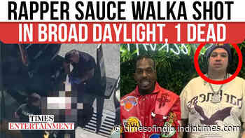 Rapper Sauce Walka Shot in Broad Daylight in Memphis, Rushed To Hospital | WATCH