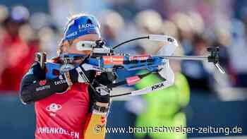 Biathlon: Preuß feiert nach Sturzdrama Gesamtweltcup-Sieg