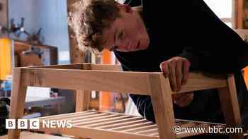 Teen woodworker appears on TV for a second time
