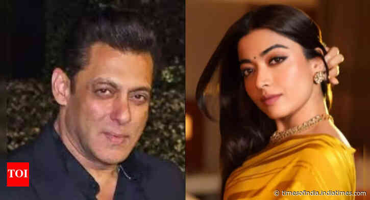 Salman Khan on 31-year age gap with Rashmika in Sikandar