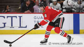 Blackhawks' Ryan Donato Loses His Cool and Embarrasses Himself on the Ice