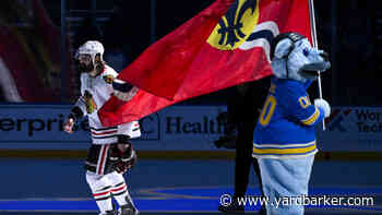 Blackhawks Lose 4-1 Against the Blues as Pat Maroon Plays His Final NHL Game in St. Louis