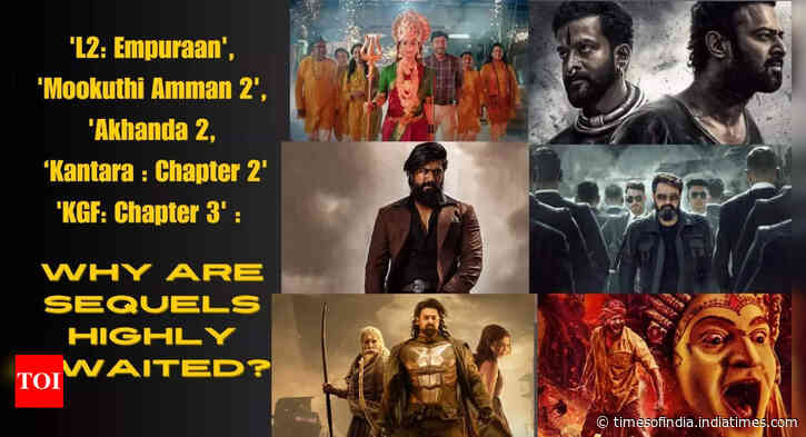 Why are sequels highly awaited? ETimes weighs in