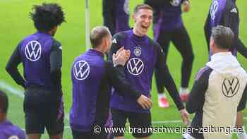 Live! DFB-Elf will heute auch im Rückspiel gegen Italien glänzen