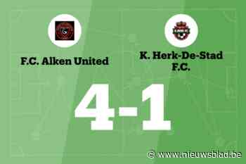 Alken United wint sensationeel duel tegen Herk FC B