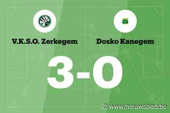 Naert maakt twee goals voor VKSO Zerkegem in wedstrijd tegen Dosko Kanegem