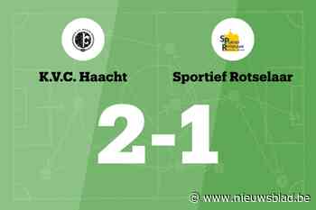 KVC Haacht B wint wedstrijd tegen Rotselaar B