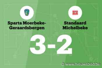 Sparta Moerbeke-Geraadsbergen verslaat Standaard Michelbeke B en blijft winnen