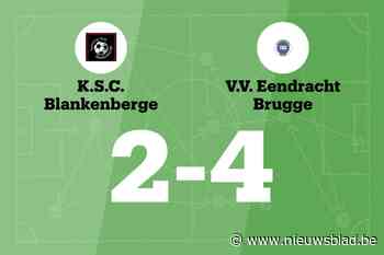 Savchuk scoort drie keer, Eendracht Brugge verslaat SC Blankenberge B