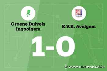 Van Hoe bezorgt GD Ingooigem zege tegen VK Avelgem B