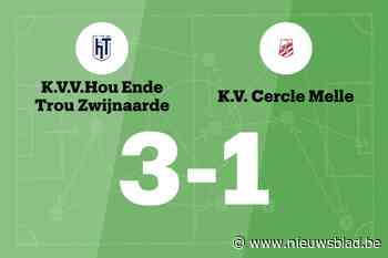 HT Zwijnaarde verslaat Cercle Melle en blijft winnen
