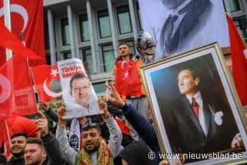 Sinds arrestatie van notoir tegenstander van president Erdogan staat Turkije in brand