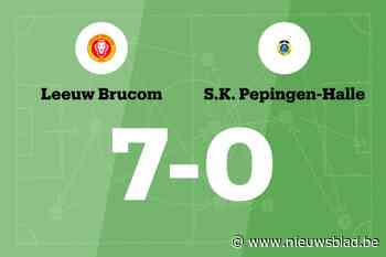 Leeuw Brucom in goede vorm na weer een overwinning