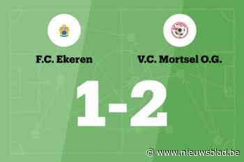 Sterke eerste helft tegen FC Ekeren levert Mortsel OG zege op