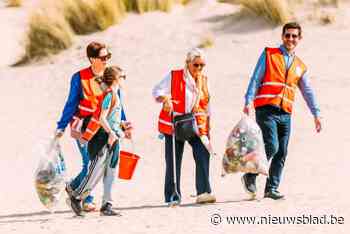 Ruim 2.500 vrijwilligers ruimen 3 ton afval langs onze kust: “We vonden zelfs een vrouwenslipje”