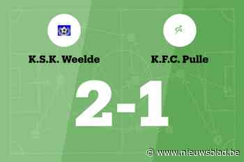 Weelde verzekert de overwinning al in de eerste helft tegen Pulle