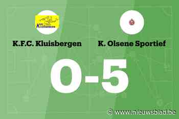 Coussens scoort drie keer voor Olsene Sportief in wedstrijd tegen KFC Kluisbergen