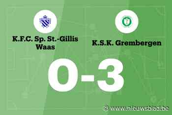 KSK Grembergen boekt overtuigende zege tegen Sporting Sint-Gillis Waas