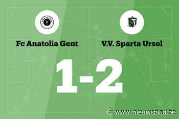 Sander Dewispelaere en Anthony Van Pottelberghe spelen cruciale rol in uitzege Sparta Ursel tegen Fc Anatolia Gent