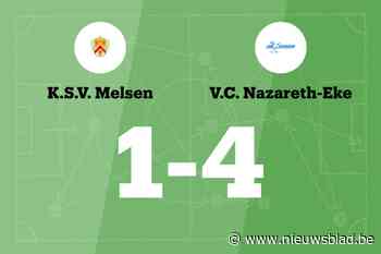 VC Nazareth-Eke boekt overtuigende zege tegen KSV Melsen