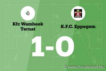 Deneef is goud waard voor KFC Wambeek Ternat tegen KFC Eppegem