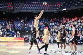 Antwerp Giants wint na twee verlengingen van leider Kortrijk Spurs: “We hebben het ons extra moeilijk gemaakt”