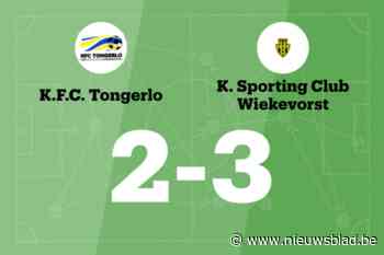 Wiekevorst wint tegen Tongerlo door treffers van Helsen
