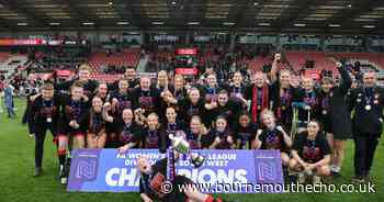 PICTURES: Jubilant scenes as Cherries crowned league champions