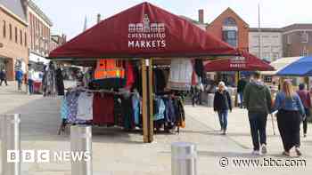 First phase of town centre revamp work completed