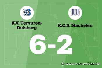 Tervuren-Duisburg B wint spektakelwedstrijd van CS Machelen B