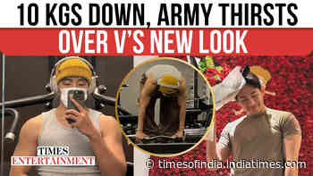 Kim Taehyung’s Jaw-Dropping Transformation - 10 Kgs Down, ARMY Can’t Handle V’s Chiseled Physique