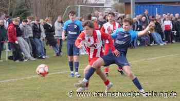 So endet das Top-Derby in Braunschweigs Fußball-Bezirksliga