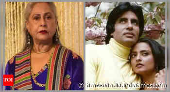 'Jaya Bachchan's rude attitude is because of Rekha'