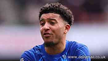Revealed: How much Chelsea 'will have to pay Man United if they decide NOT to turn Jadon Sancho's loan deal permanent' this summer