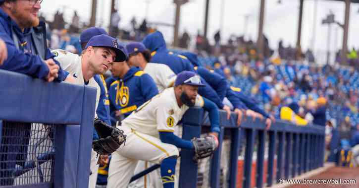 The Brewers’ projected 2025 payroll