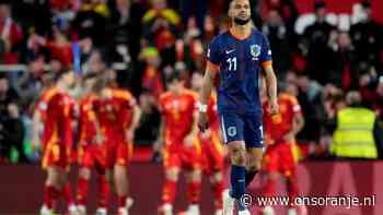 Avontuur Nations League ten einde na spektakelstuk in Valencia