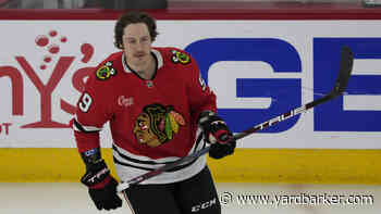 Bertuzzi, Donato Come Up Big in Blackhawks’ 7-4 Win over Flyers