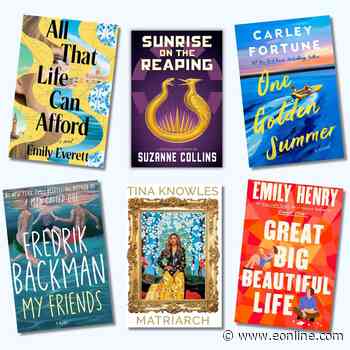 Return to Panem & More With These New Spring Books
