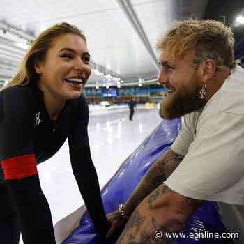 Jake Paul Is Engaged to Dutch Speedskater Jutta Leerdam