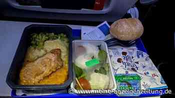 Schlechtes Flugzeugessen: So schmeckt die Mahlzeit auch im Flieger schmeckt