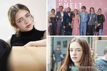 Op foto’s van première ‘Het smelt’ leek actrice Femke (25) gelukkig. Maar: “Een paar weken later sliep ik tussen de ratten”