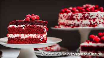 Red Velvet Kuchen: So einfach backen Sie den roten Augen- und Gaumenschmauß selbst