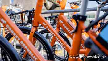 Mechelaars kozen al 14.600 keer voor fiets van Donkey Republic: “Deelmobiliteit is niet meer weg te denken”