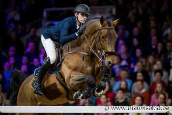Gregory Wathelet finisht als zesde in grand prix van de jumping in Parijs