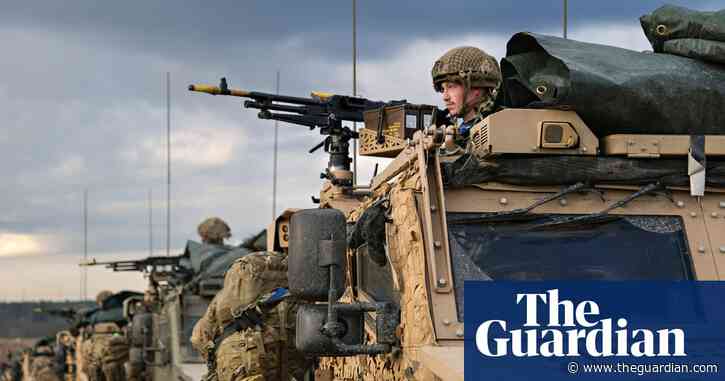 UK to accelerate military planning to support Ukraine, No 10 says