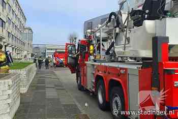 Oud-kantoorpand Lelystaete met arbeidsmigranten ontruimd door brand