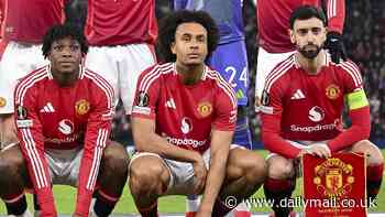 Man United star changes his name on official club website and teamsheets after demand made by his family