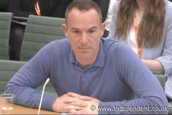 Martin Lewis names one ‘abominable’ energy firm as he makes billing plea to MPs