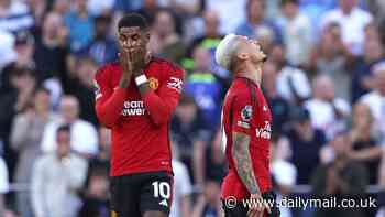 Man United 'plan summer fire-sale with TEN players set to leave - including two senior stars retiring' - as Marcus Rashford, Casemiro and Co are placed on the chopping block