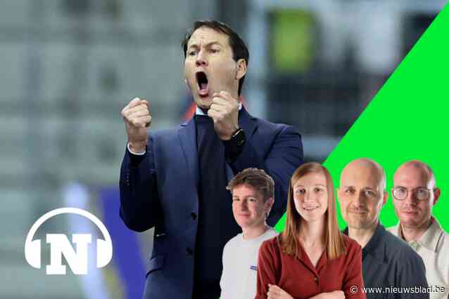 SJOTCAST #30. Is het debuut van Garcia nu geslaagd? Eén ding is sowieso al beter: hij heeft de vedetten weer mee”